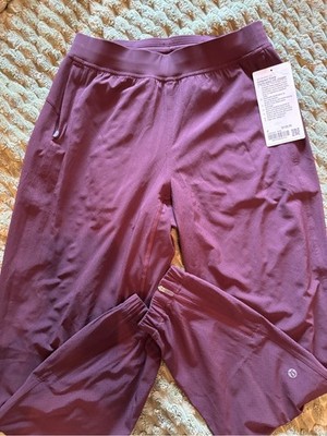 lululemon athletica Women sPlum Perforated Jogger Pants