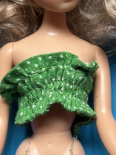 ?? Vintage 1970s Mary Quant Daisy Doll TOP, ?On The Dot? 1973 #CS20/5