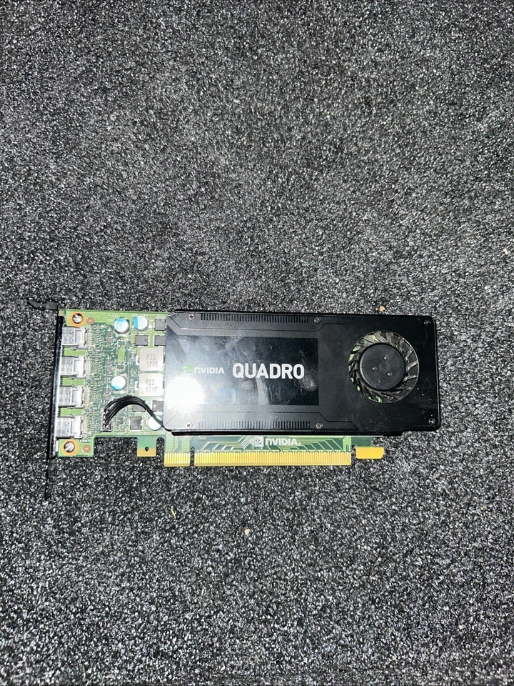 Лот из 4 HP NVIDIA Quadro K1200 4GB GDDR5 PCIe видеокарта - Изображение 3 из 4