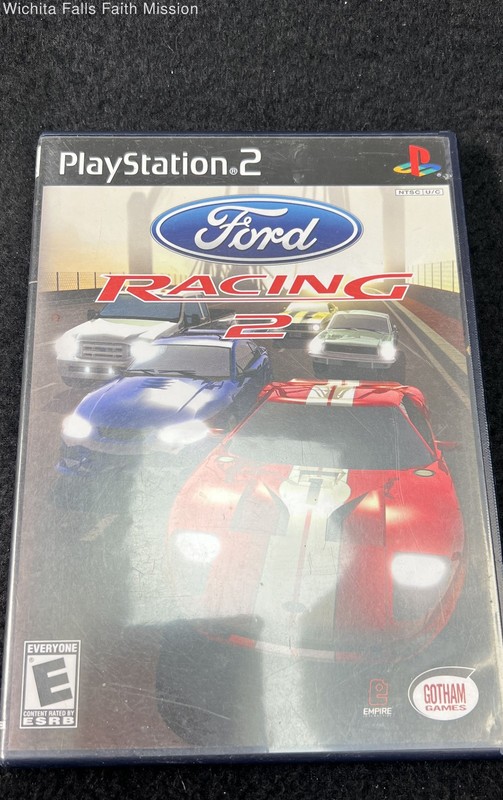 Ford Racing 2 Sony PlayStation 2 PS2 Complete Racing Game Licensed Cars
