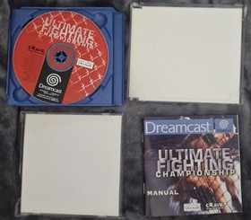 Ultimate Fighting Championship Sega Dreamcast 2000 PAL UK