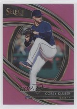 2020 Panini Select Premier Pink Prizm 2/10 Corey Kluber #103 0jz3
