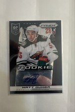 2013-14 Panini Rookie Anthology - Prizm Up Matt Dumba #358 Autographs (AU, RC)
