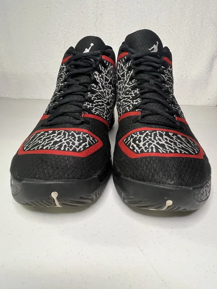 Nike Air Jordan 29 Black Gym Red Size 14 695515-023 - Image 2 of 4