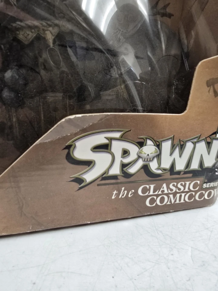 2003 McFarlane Toys Spawn The Dark Ages i.23 The Classic Comic Covers Series 24 - Image 4 of 4