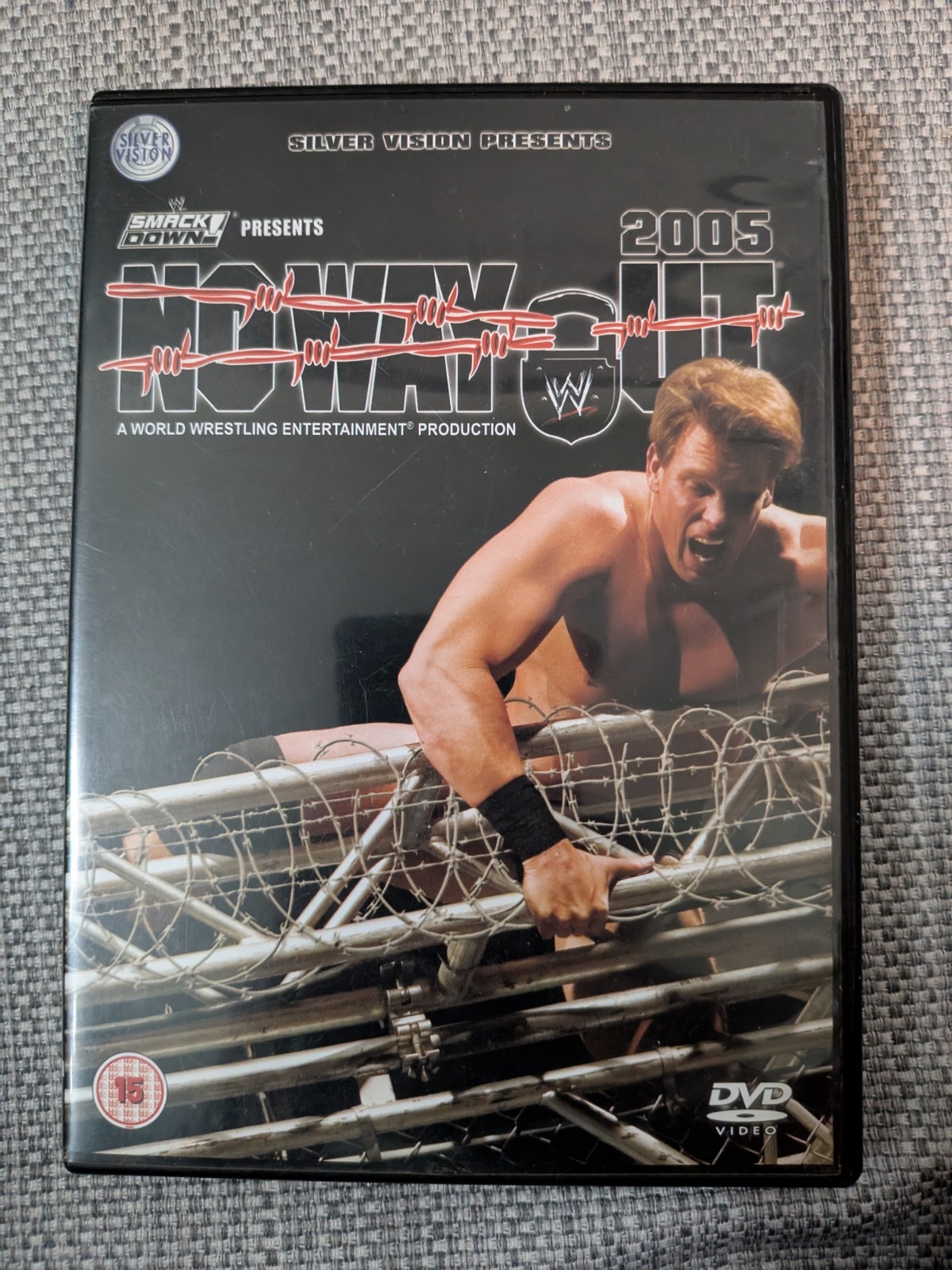 WWE: No Way Out 2005 DVD (2005) JBL cert 15 Incredible Value and Free Shipping!