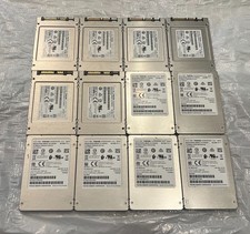 LOT OF 12 TOSHIBA 6Gb/s 256GB 2.5" SATA3 SSDs