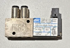 MAC VALVES INC 44B-AAA-GEU0-1KJ / 44BAAAGEU01KJ (USED)