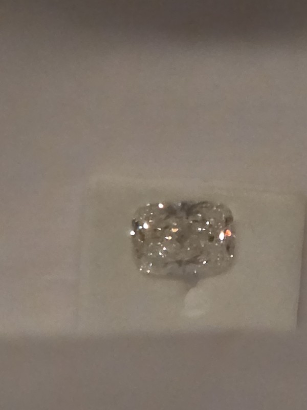 Lab Grown Diamond 1.04 Carat Color F Clarity VS2 IGI Certified