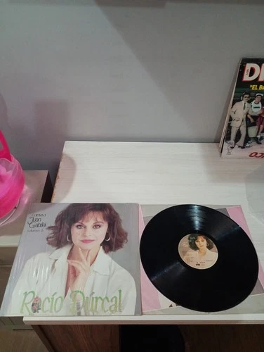 LP VINYL ROCIO DURCAL.- AMOR ETERNO ( GOOD CONDITION )