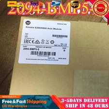 NEW 2094-BMP5-M Kinetix 6000 Axis Module 400/460V 4A 2094BMP5M 1PC US Free Tax