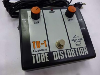 Guyatone TD-1 Tube Distortion Vintage MIJ For Parts Japan