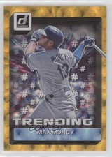 2022 Panini Donruss Trending Gold 6/99 Max Muncy #T-12 0kz8