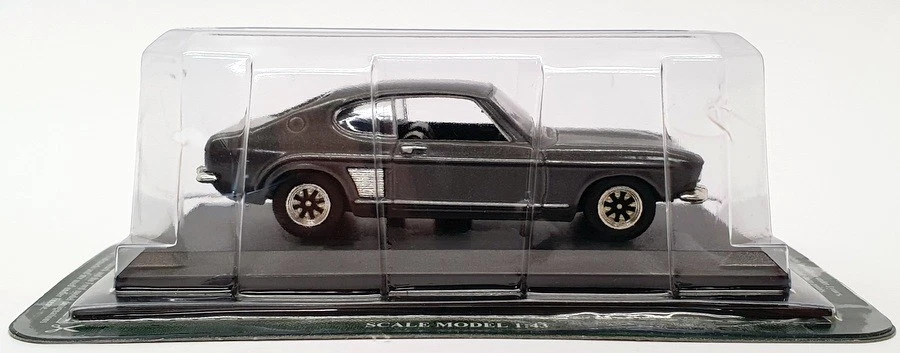 Coche Modelo Altaya Escala 1/43 AL21020C - Ford Capri - Gris Metálico Foto 4 de 4