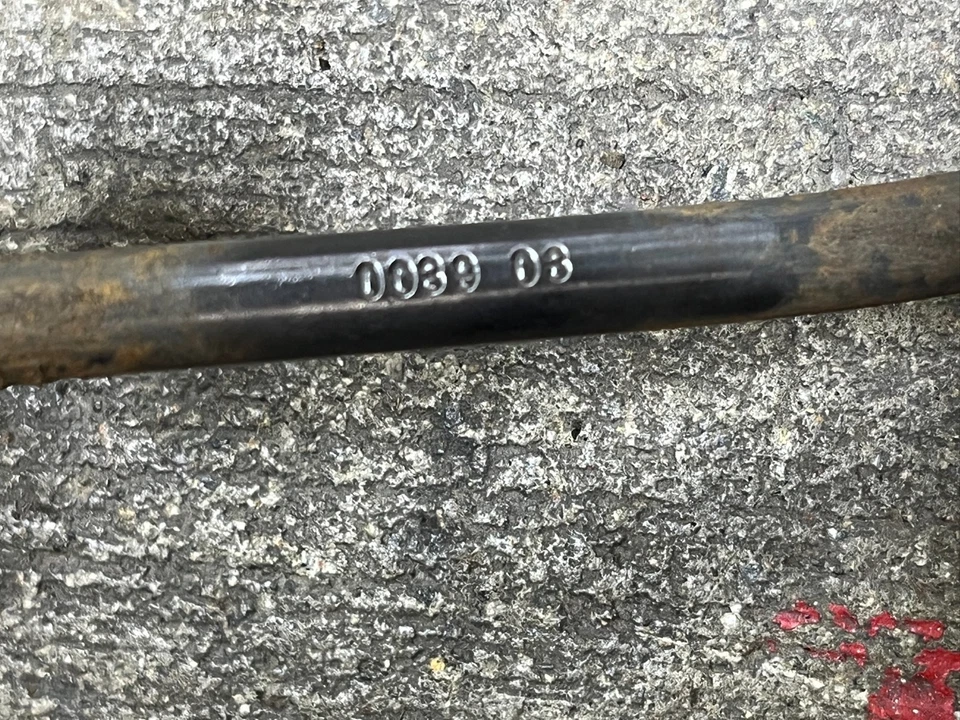 Kit de acoplamiento Hurst, #373-8618, palancas, varillas y soportes, Muncie, Saginaw? Foto 4 de 4