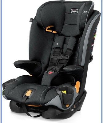 Chicco MyFit Harness + Booster Car Seat, 5-Point Harness and High Back Seat