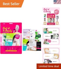 Best of K-Beauty Kit: 6 Spa Essentials for Radiant Skin - Perfect Self-Care Gift