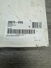 Kohler K-28875-DVG Tempered 17 3/16" x 10" Plastic Basin Rack, Dove Gray