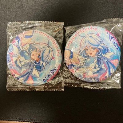 Genshin Impact Frina Pin Badges 2pc Unopened MIB