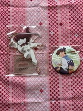 Acrylic Stand & Badge Set Anime Limited Edition,