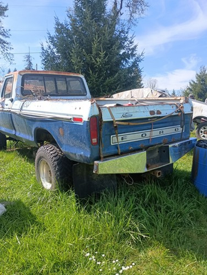 #ad 1977 Ford Pickup Truck Highboy Project Parts $400.00