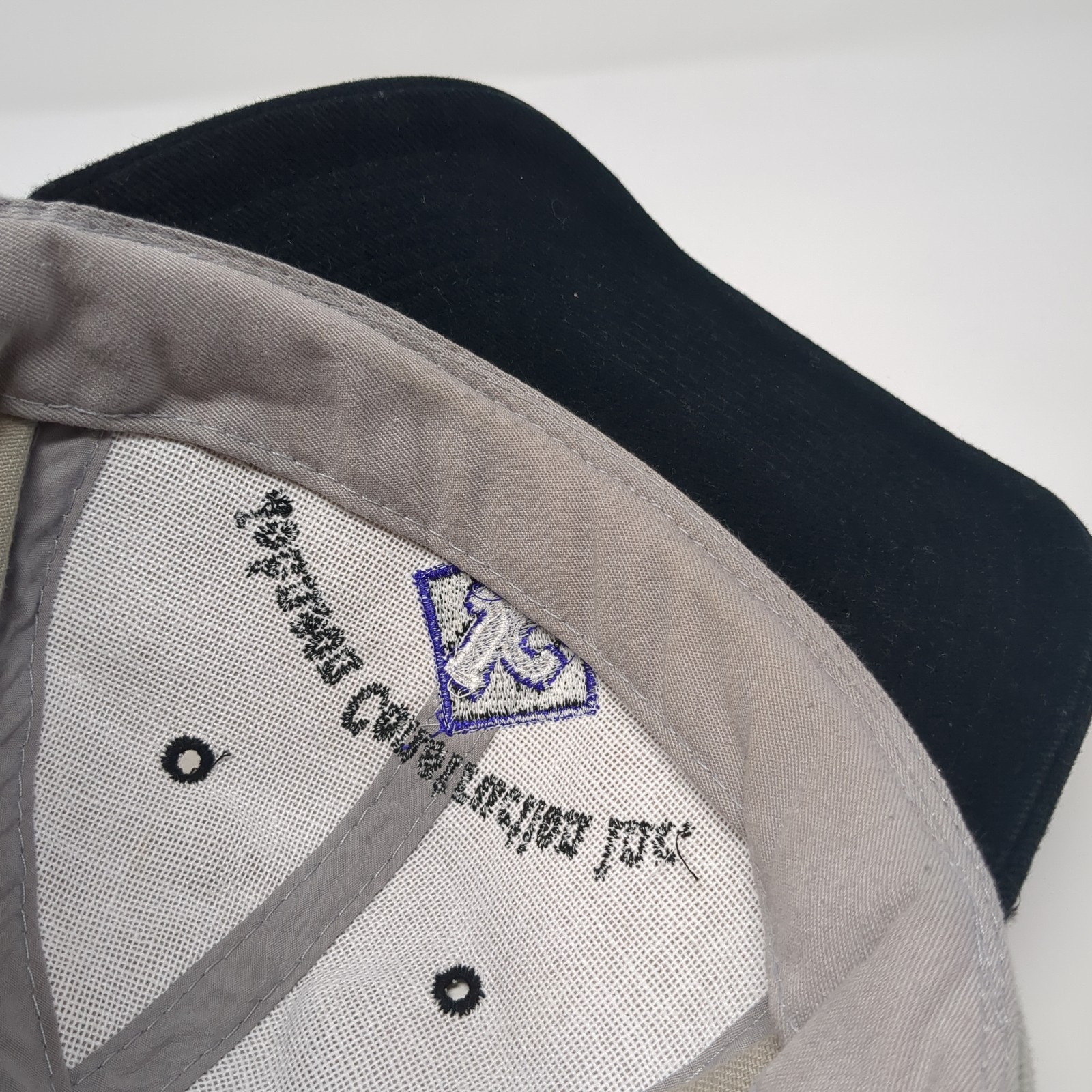 Johnson Construction Inc Slideback Baseball Cap B… - image 8