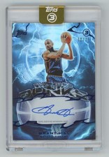 2025-26 Topps 3 Thunderdunk Signatures Blue Grant Hill Auto 10/15 #TD-GH A41