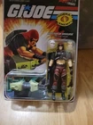 2008 GI JOE ZARTAN w/ SWAMP SKIER Action Figure G.I. Comic 25th Anniversary