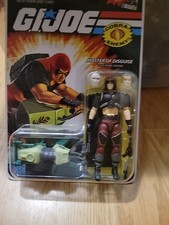 2008 GI JOE ZARTAN w  SWAMP SKIER Action Figure G.I. Comic 25th Anniversary