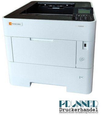 Triumpf Adler P-5032DN   Laserdrucker   Duplex   Lan 137.392 Seiten