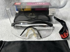 Wilson Jet Clear Protective Eyewear For Racquetball, Pickle Ball In Box