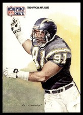 1991 Pro Set Leslie O'Neal #421