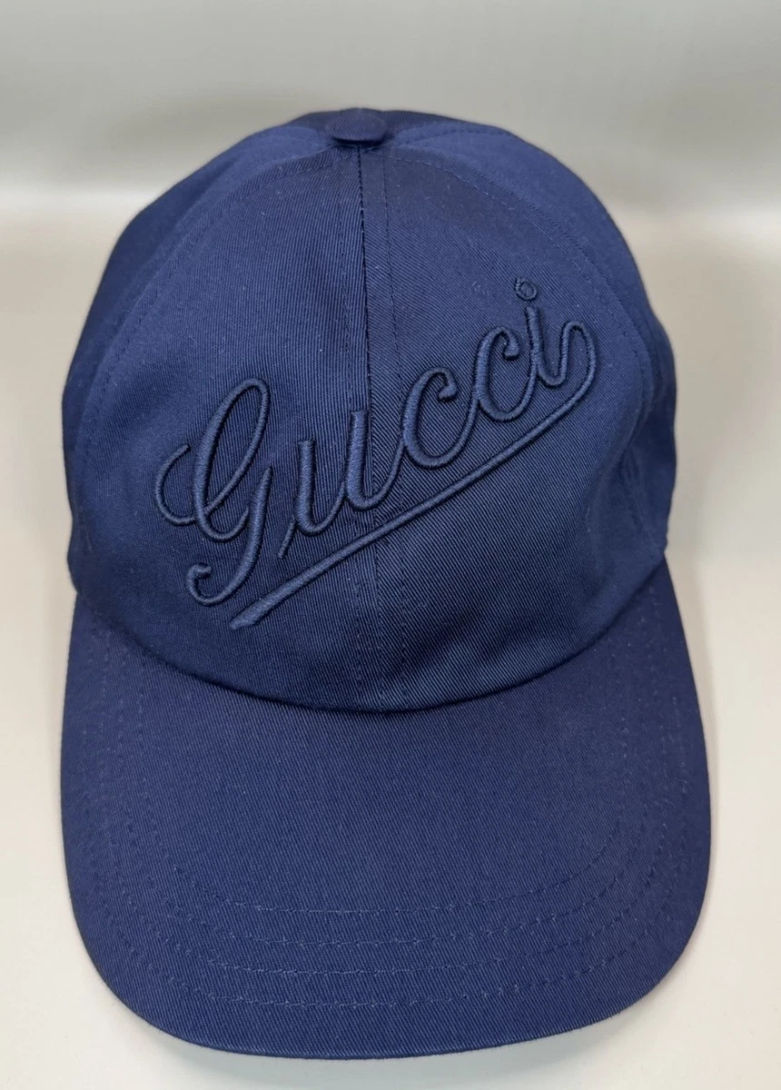 Gucci Blue Hats for Men for sale | eBay