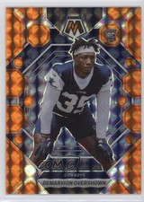 2023 Panini Mosaic Rookies Orange Prizm 155/199 DeMarvion Overshown #308 0z9m