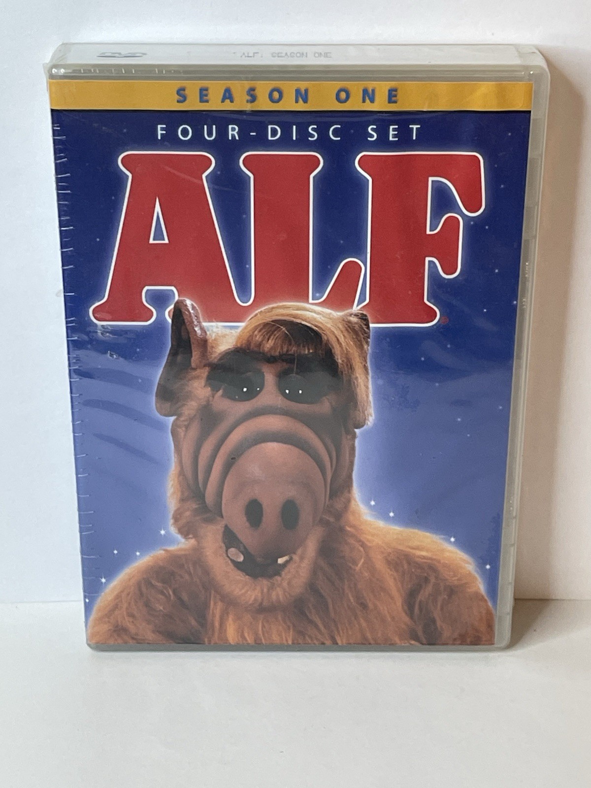 Alf: Season 1 One (DVD 4 Disc Set, 1986) 1980’s Brand New Sealed
