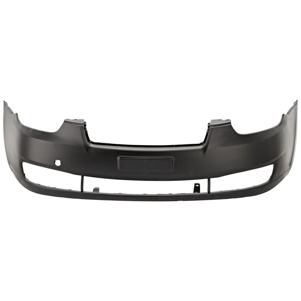 For 2006 2007 2008 2009 2010 2011 Hyundai Accent Primed Front Bumper Cover US Foto 3 de 4