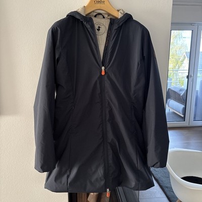 Save the Duck Damen Anorak Kurzmantel Marineblau Gr. S/M