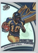 2007 Press Pass Primetime Players Marshawn Lynch #PP-6 0c2
