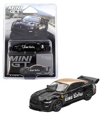 Mini GT 1:64 Shelby GT500 Dragon Snake Concept Black/Gold Diecast Car MGT01130
