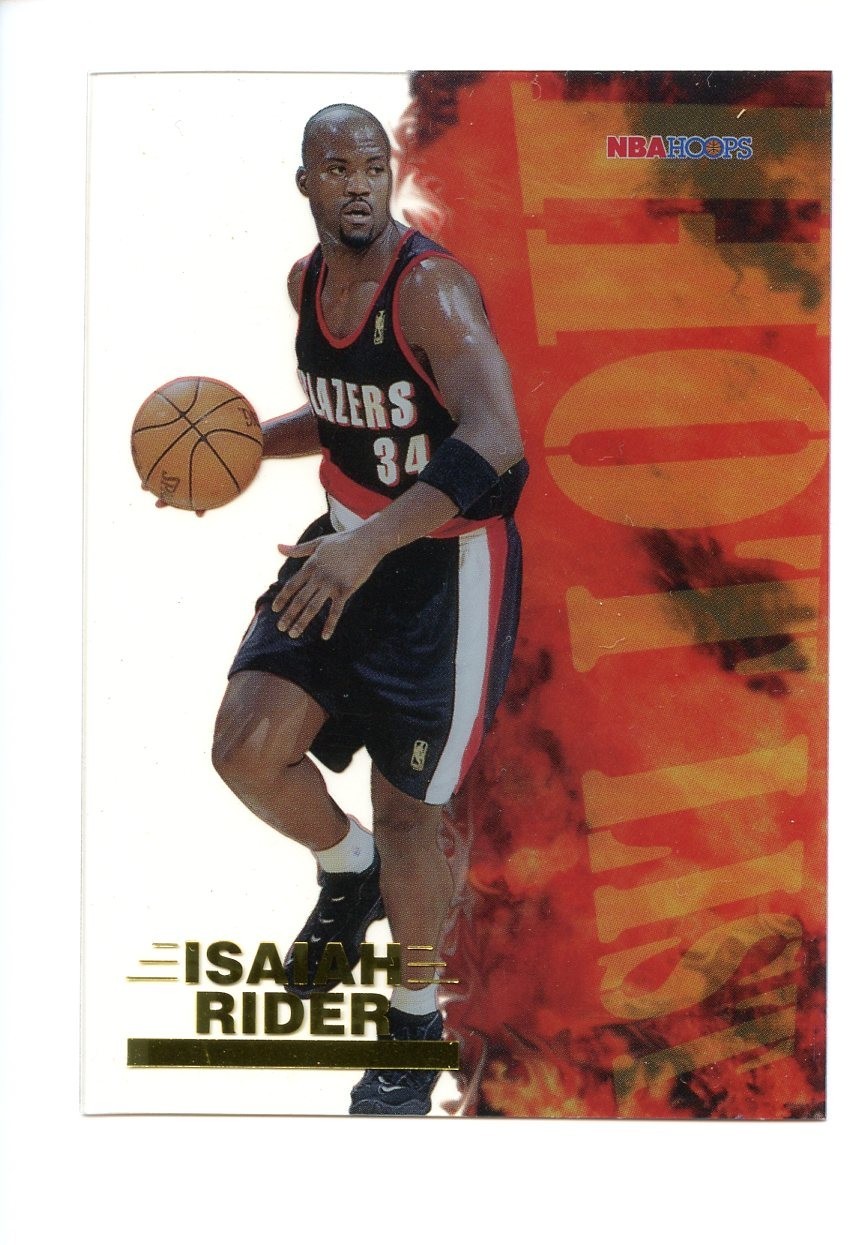 Isaiah Rider #18 (Basketball Cards 1996 Hoops Hot List) — is it worth grading?