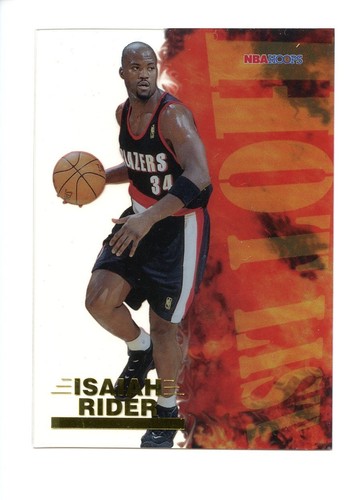 Isaiah Rider #18 card