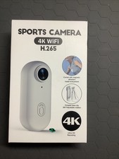 128GB UHD 4k Mini Body Camera, Wearable Action Body Cam, Thumb Size Hands