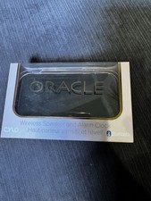 Cylo Oracle Bluetooth Clock Radio, Double Alarm, FM, Adjustable Brightness, Bla…