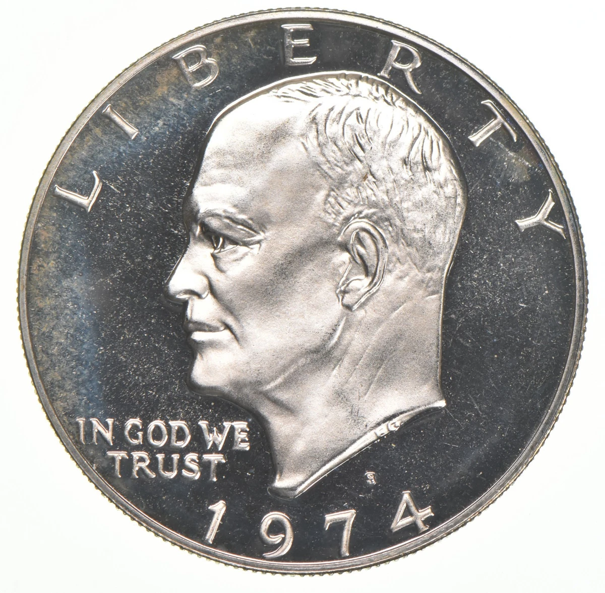 Uncirculated Silver 1974 Eisenhower Dollars (1971-1978) for sale
