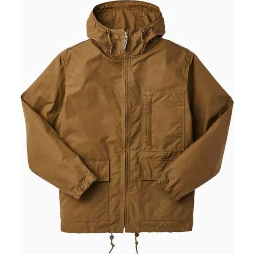 Filson Full Zip Hooded Anorak Marsh Olive Superdry USA Made Mens XL New
Opens in a new window or tab