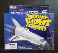 Daron 2004 Orbiting NASA Flying Space Shuttle Action Toy New in Box NIB Sealed