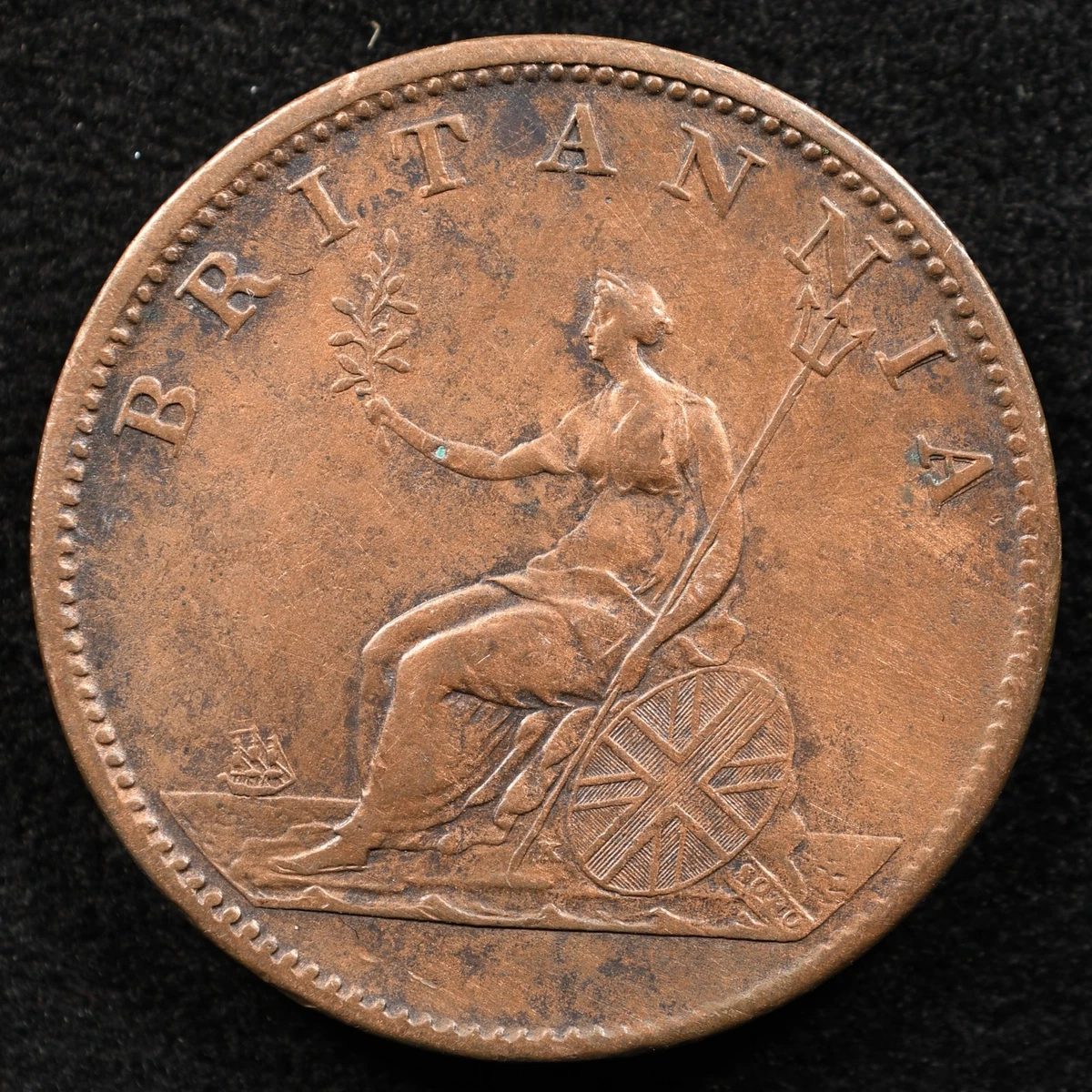 1807 Year UK Half Pennies for sale | eBay