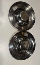 Stainless Steel Puppy Kitten Bowls 15” Welping Dishes for Weaning Puppies