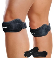 2 Pack Patella Tendon Knee Straps - Knee Pain  Patella Stabilizer Brace for ...