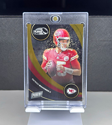 Panini 2024 Player of the Day Highlight Patrick Mahomes II Chiefs #2 009/199
